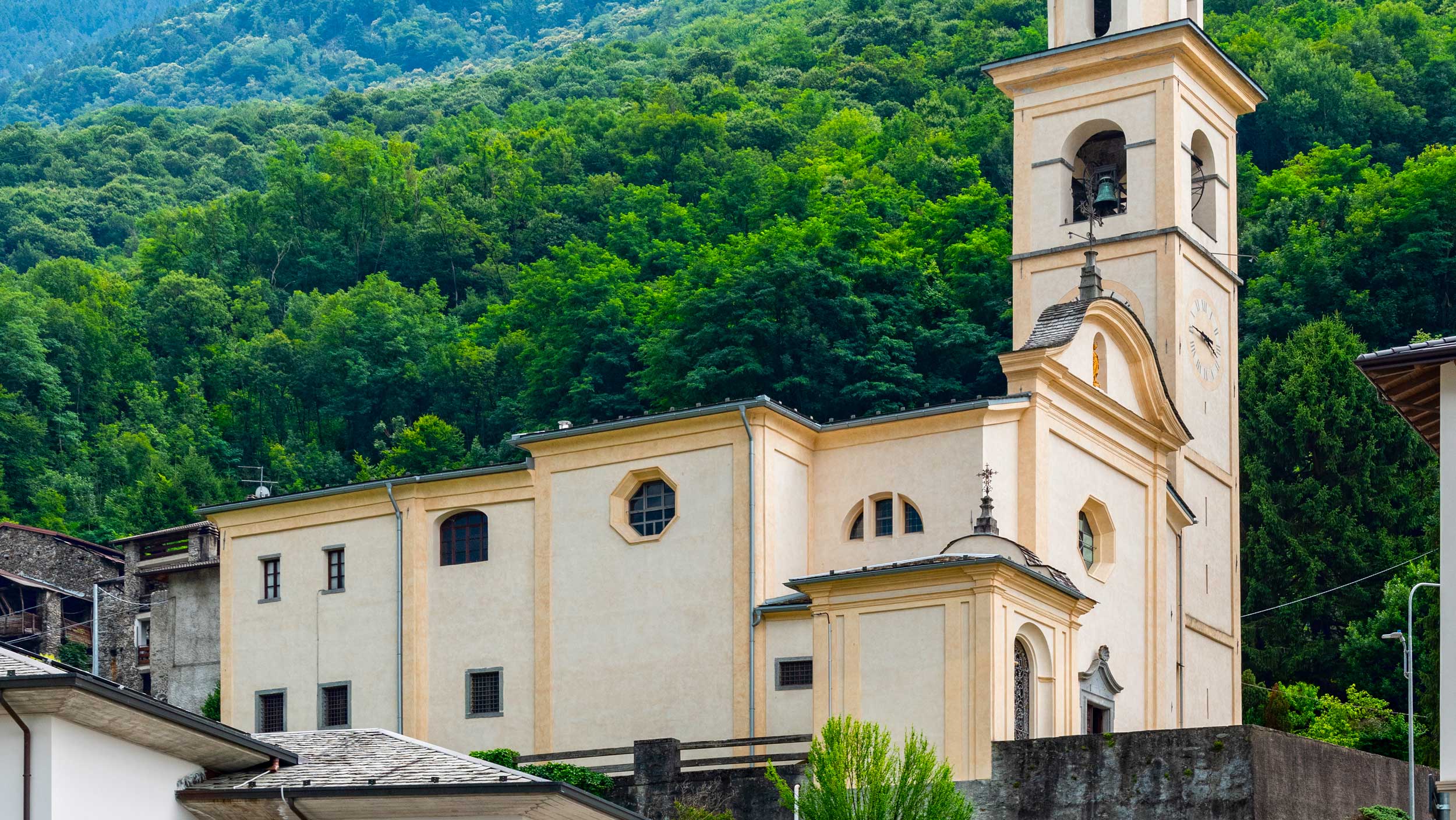  Church of the Beata Vergine Immacolata (Andalo V.no)