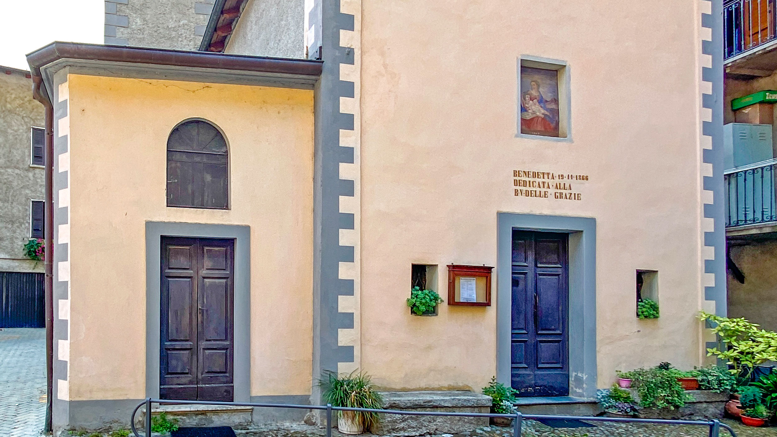 Church of the Madonna delle Grazie (Paniga) 