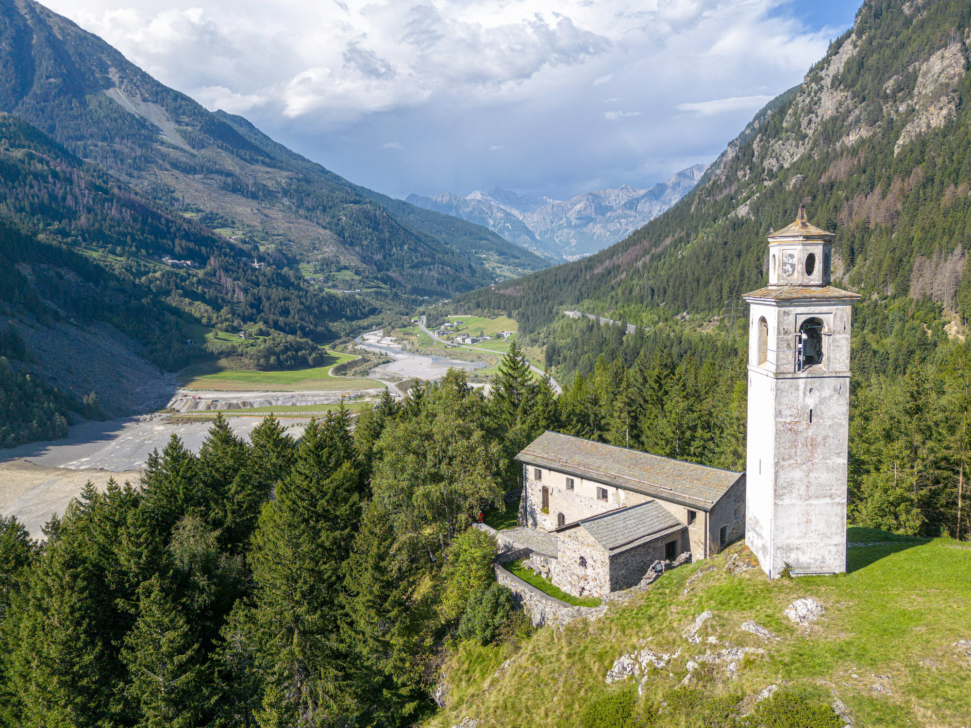  Tappa 1 - Da Bormio a Cepina